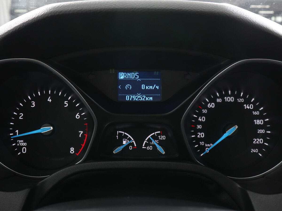 Б/У Форд Фокус 2017 года. Фото: #8