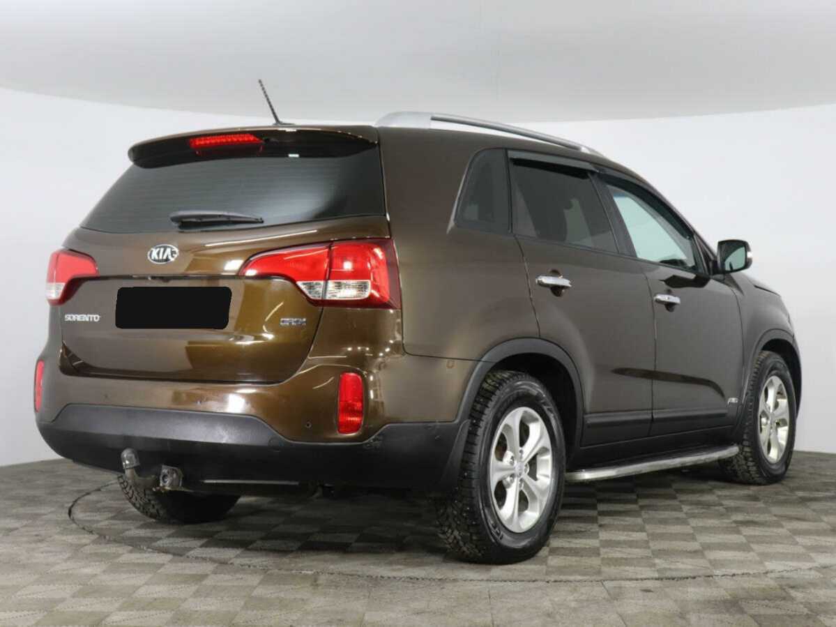Kia Sorento 2019 года с пробегом. Фото: #4