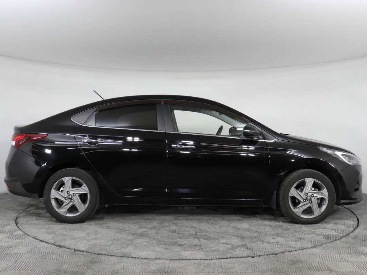 Б/У Хендай Солярис 2020 года. Фото: #3