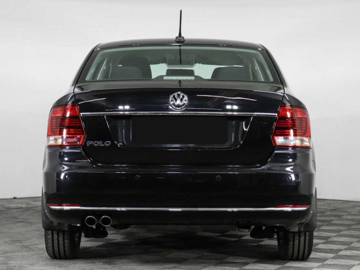 Б/У Фольксваген Поло 2017 года. Фото: #4