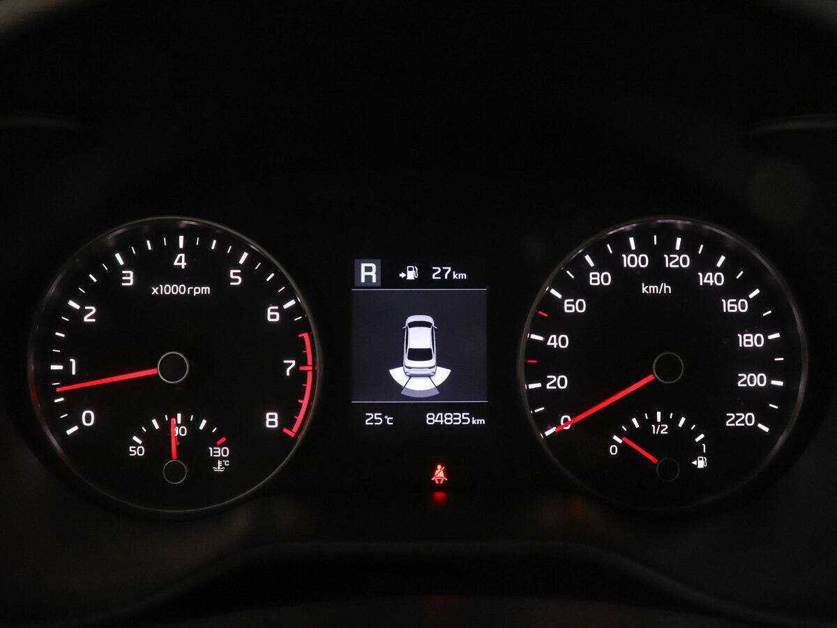 Б/У Киа Рио 2017 года. Фото: #10