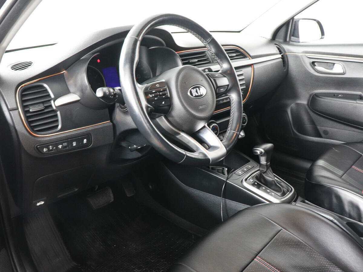 Б/У Киа Рио 2018 года. Фото: #8