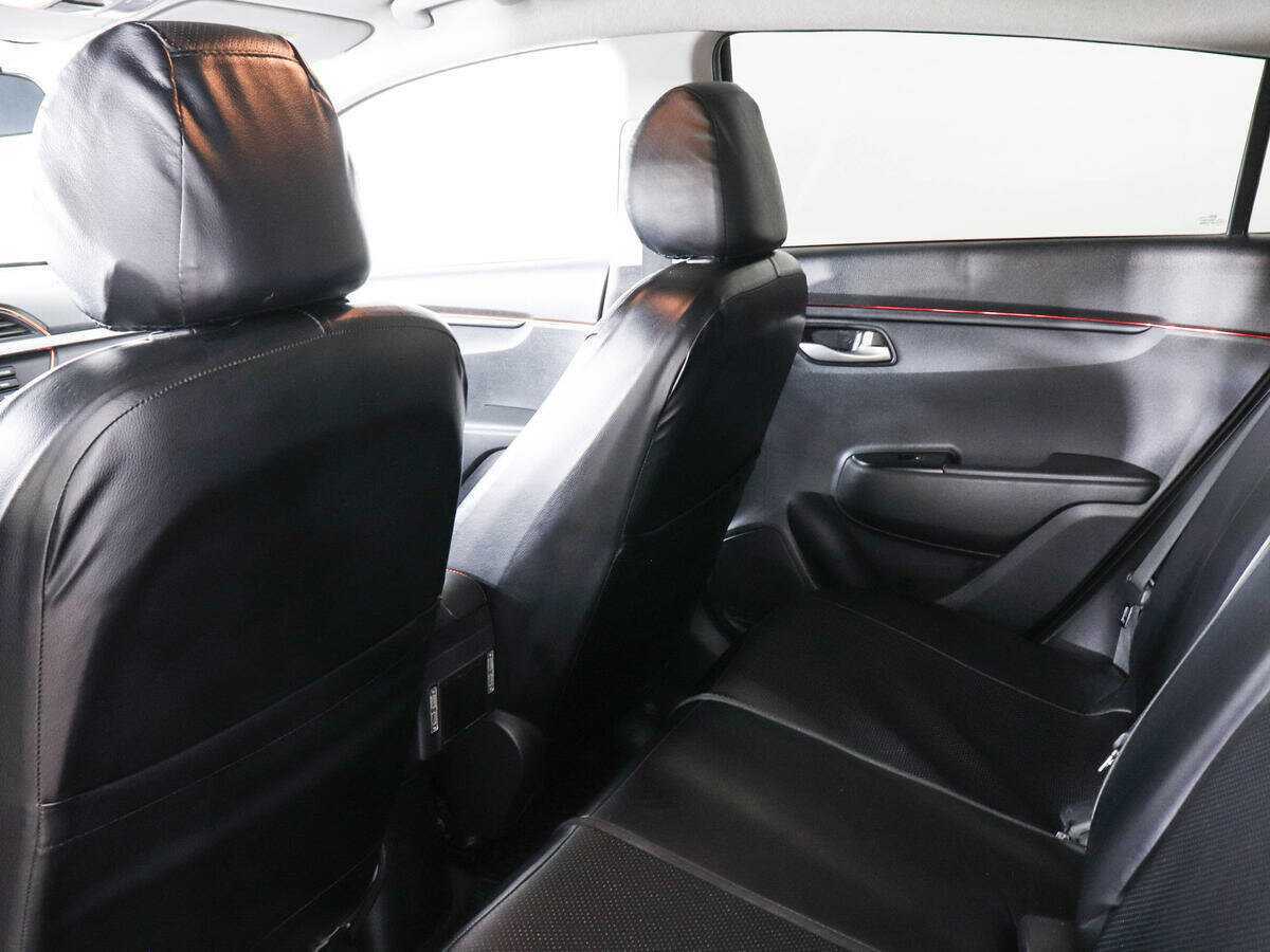 Б/У Киа Рио 2018 года. Фото: #11