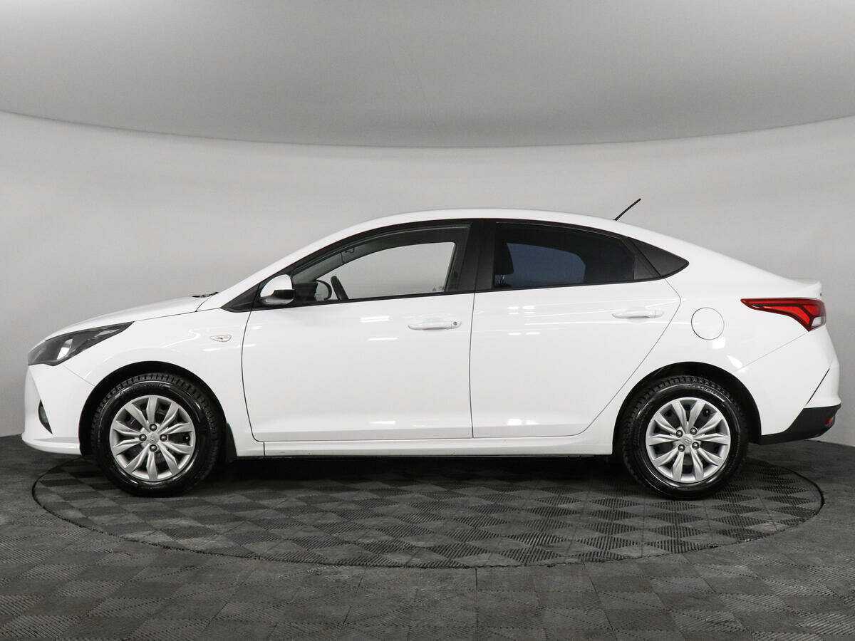 Б/У Хендай Солярис 2021 года. Фото: #7