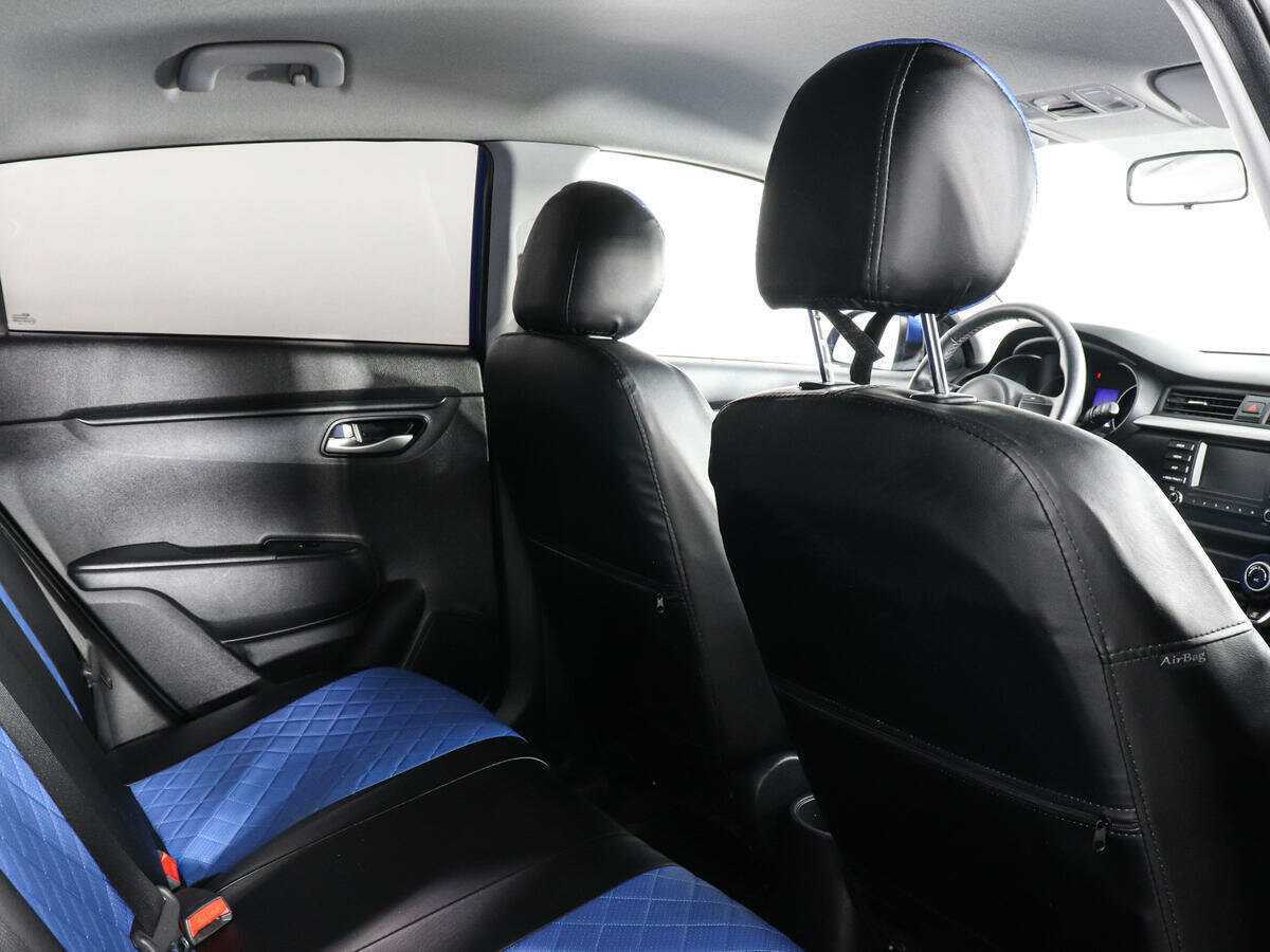 Б/У Киа Рио 2020 года. Фото: #10