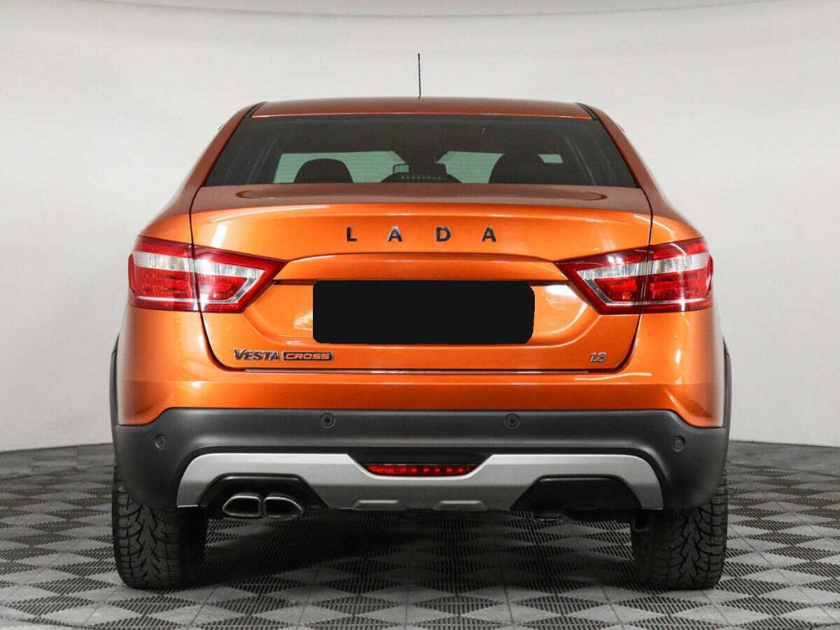Б/У Лада (ВАЗ) Веста 2018 года. Фото: #5