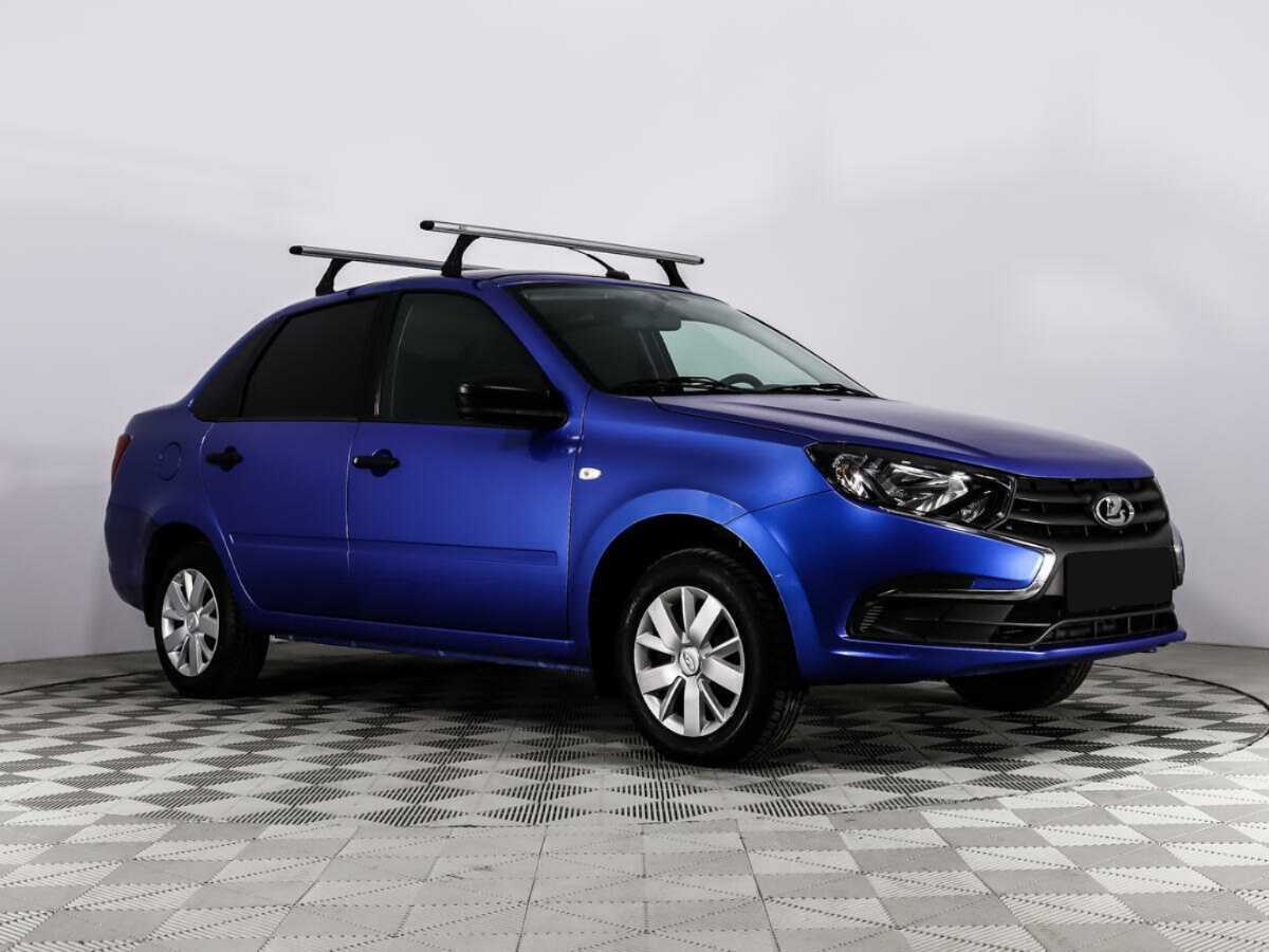 Б/У Лада (ВАЗ) Гранта 2020 года. Фото: #2