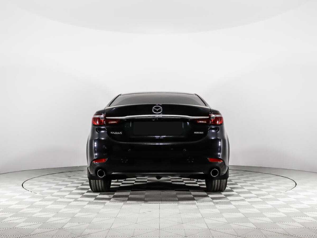 Mazda 6 2022 года с пробегом. Фото: #5