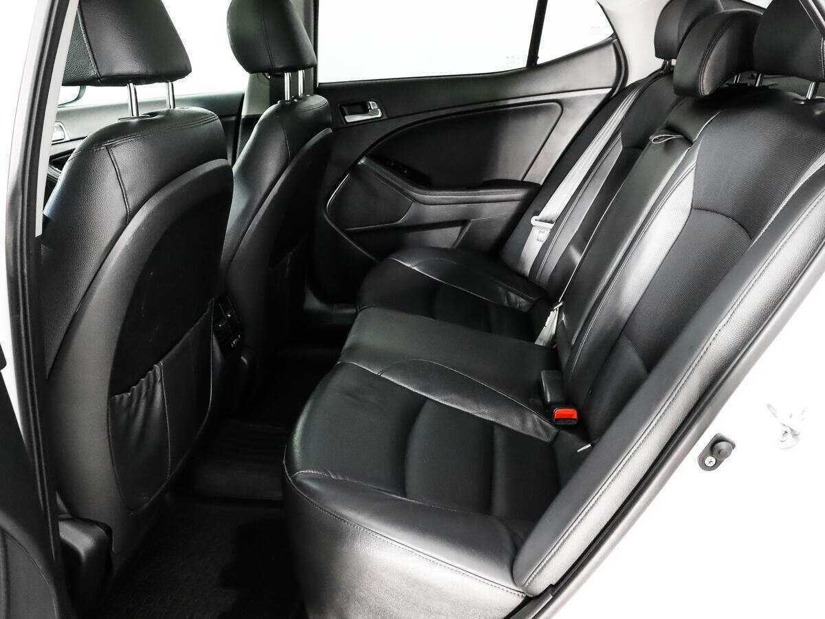 Б/У Киа Оптима 2015 года. Фото: #9