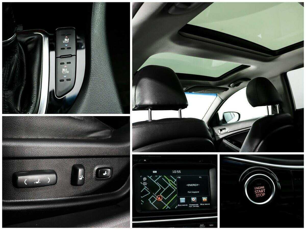 Б/У Киа Оптима 2015 года. Фото: #13