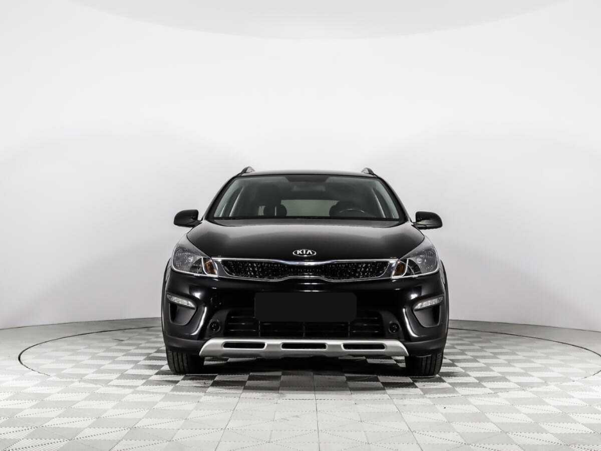 Б/У Киа Рио 2018 года. Фото: #1