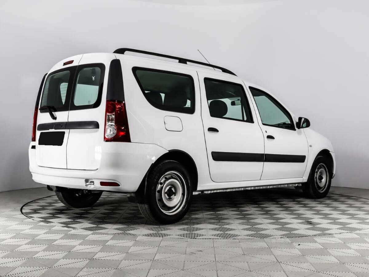 Б/У Лада (ВАЗ) Ларгус 2021 года. Фото: #3