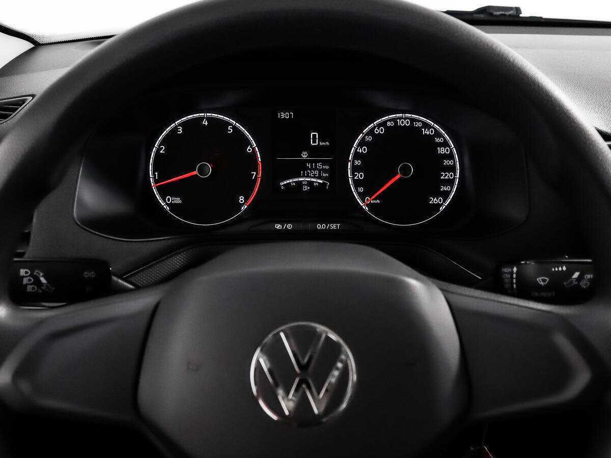 Б/У Фольксваген Поло 2021 года. Фото: #12