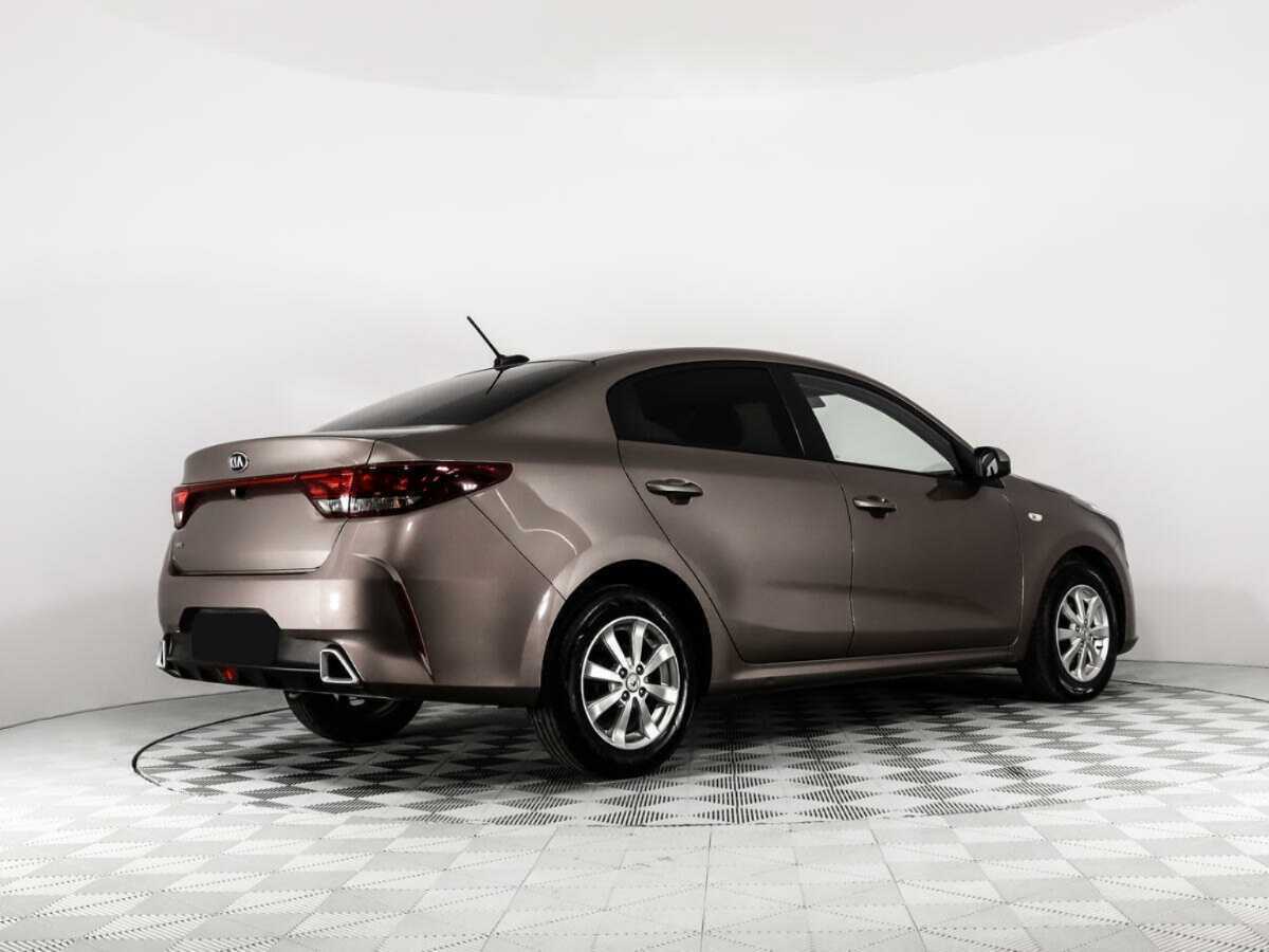 Б/У Киа Рио 2020 года. Фото: #4