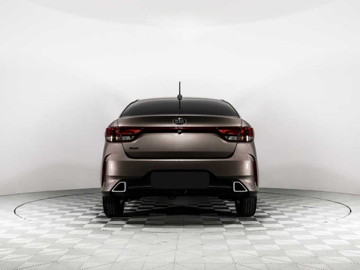 Б/У Киа Рио 2020 года. Фото: #5