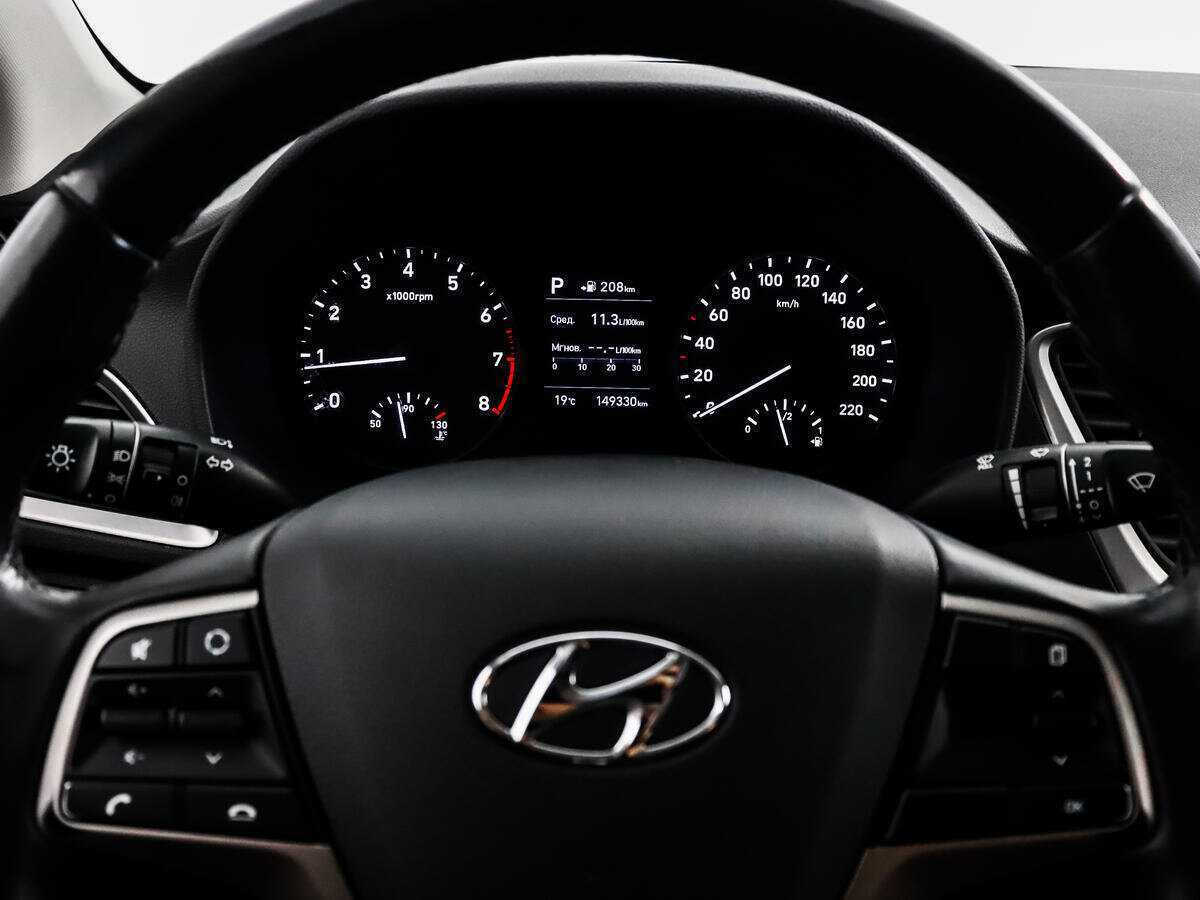 Б/У Хендай Солярис 2017 года. Фото: #14