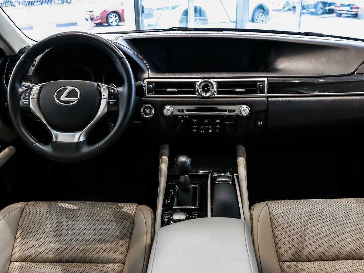 Lexus GS 2014 года с пробегом. Фото: #14