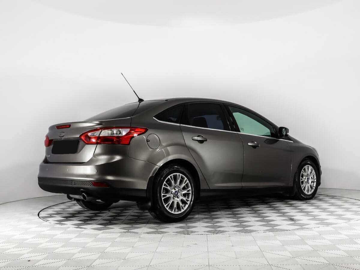 Б/У Форд Фокус 2012 года. Фото: #3