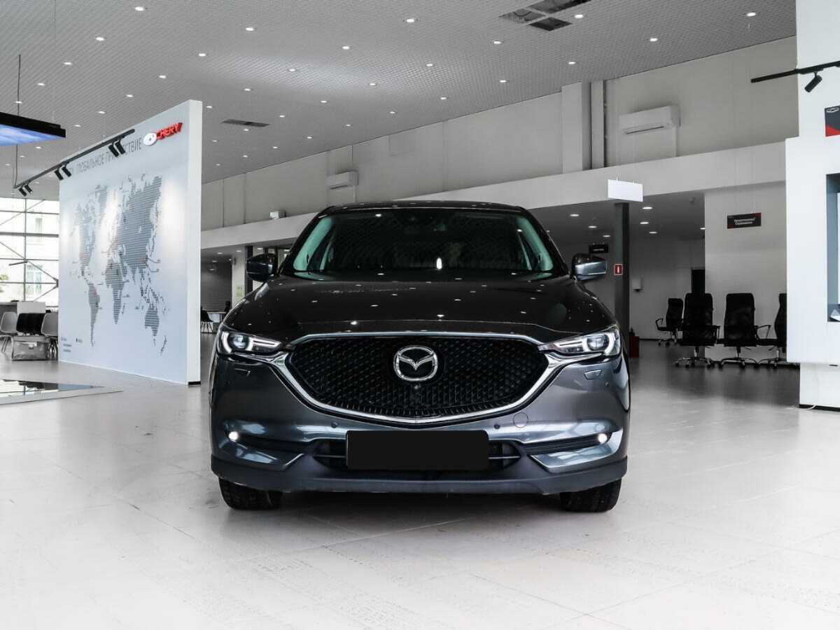 Mazda CX-5 2019 года с пробегом. Фото: #1