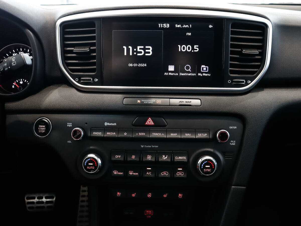 Б/У Киа Спортейдж 2018 года. Фото: #14