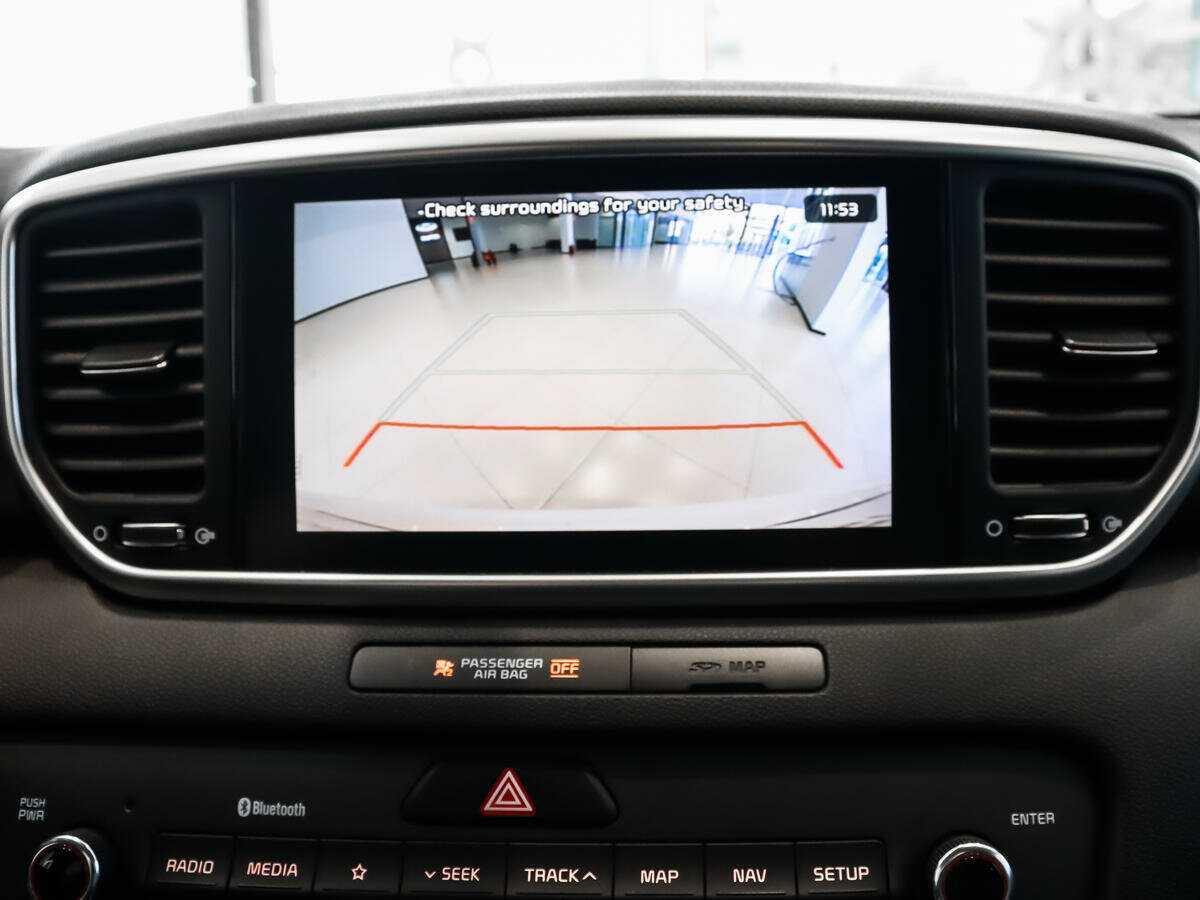 Б/У Киа Спортейдж 2018 года. Фото: #16