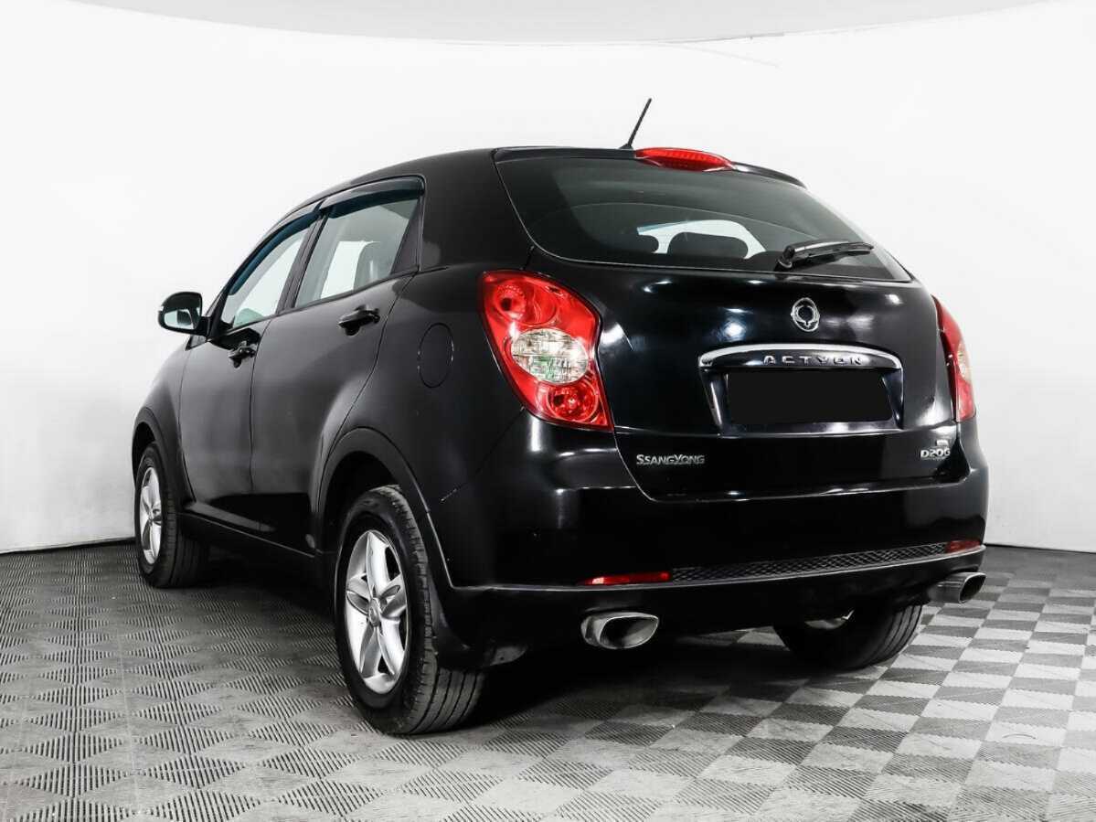 Б/У Сан-Ён Актион 2012 года. Фото: #6