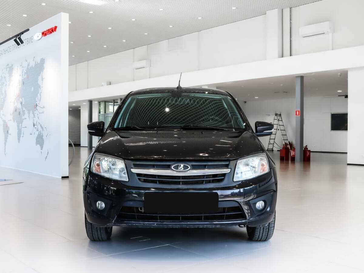 Б/У Лада (ВАЗ) Гранта 2016 года. Фото: #1