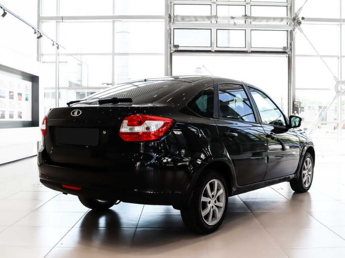 Б/У Лада (ВАЗ) Гранта 2016 года. Фото: #6