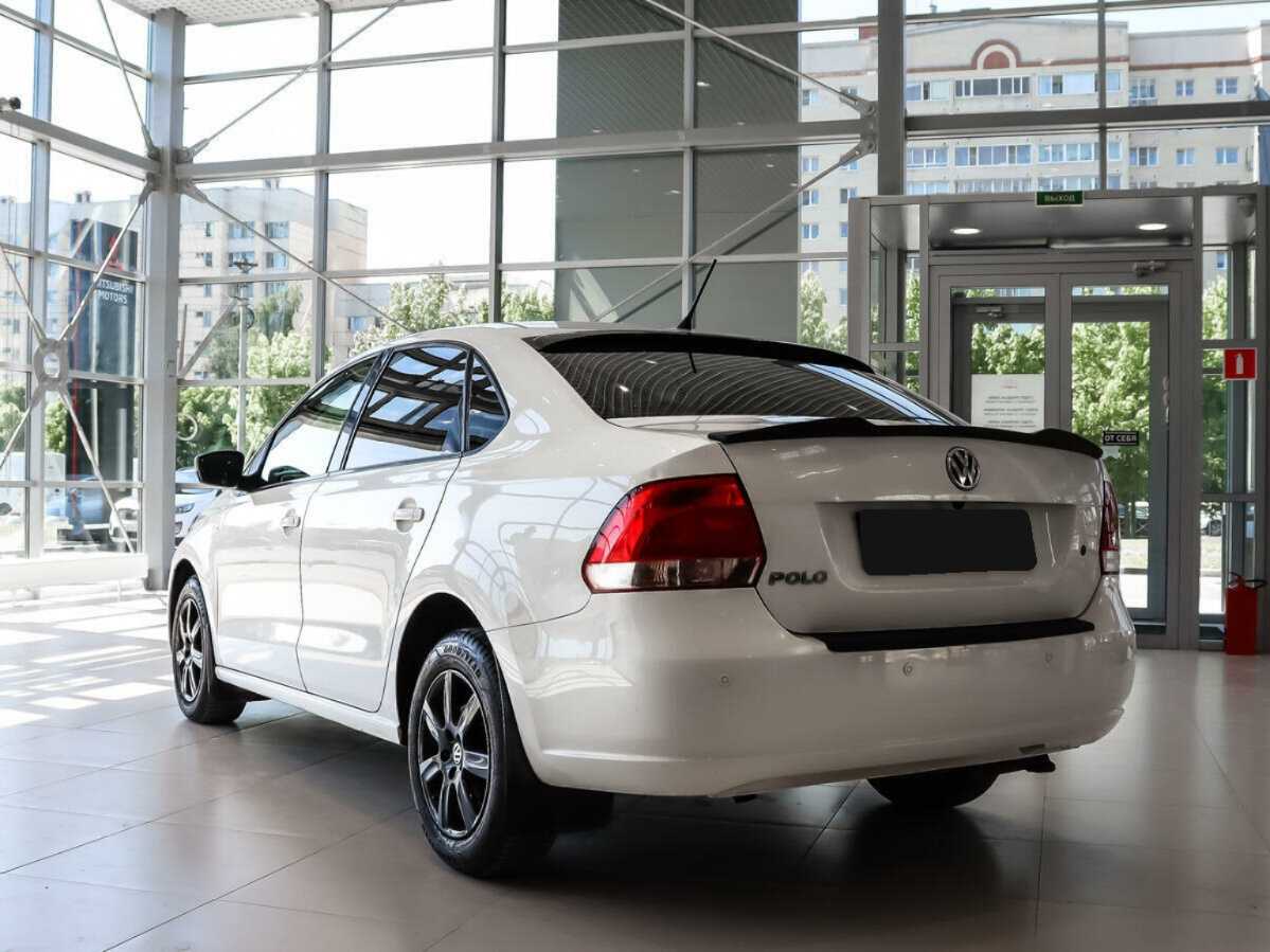 Б/У Фольксваген Поло 2013 года. Фото: #3