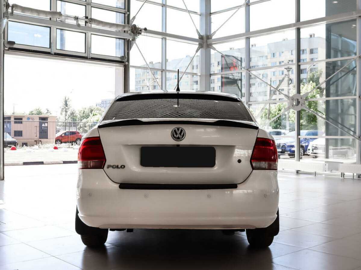 Б/У Фольксваген Поло 2013 года. Фото: #4