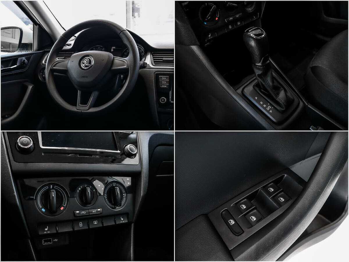 Б/У Шкода Рапид 2019 года. Фото: #13