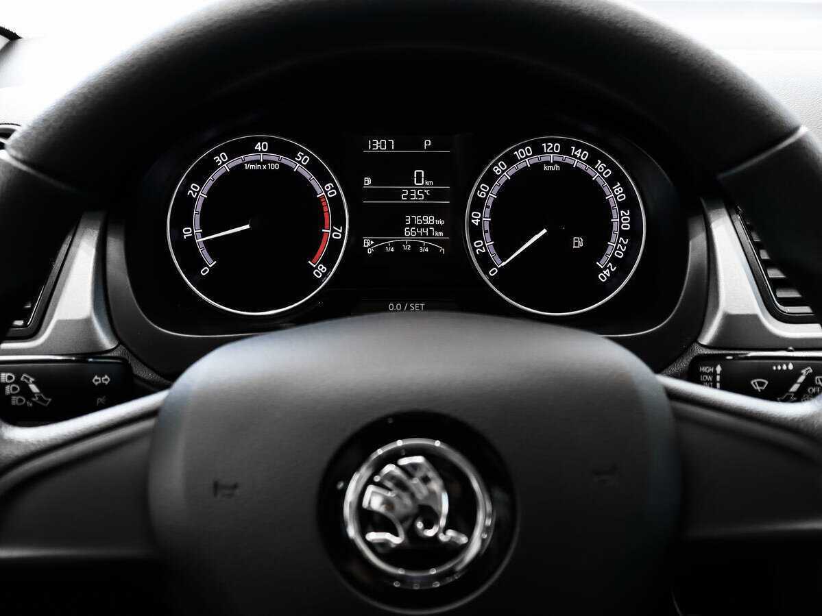 Б/У Шкода Рапид 2019 года. Фото: #14