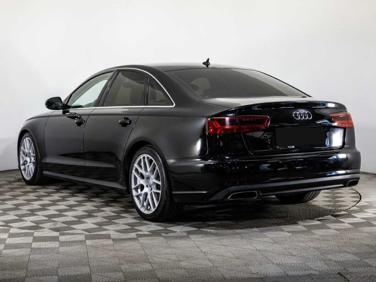 Audi A6 2014 года с пробегом. Фото: #5