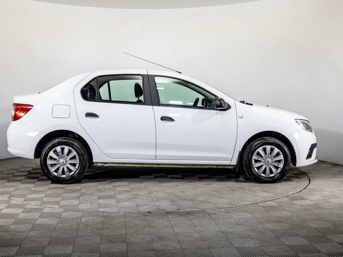 Б/У Рено Логан 2019 года. Фото: #3