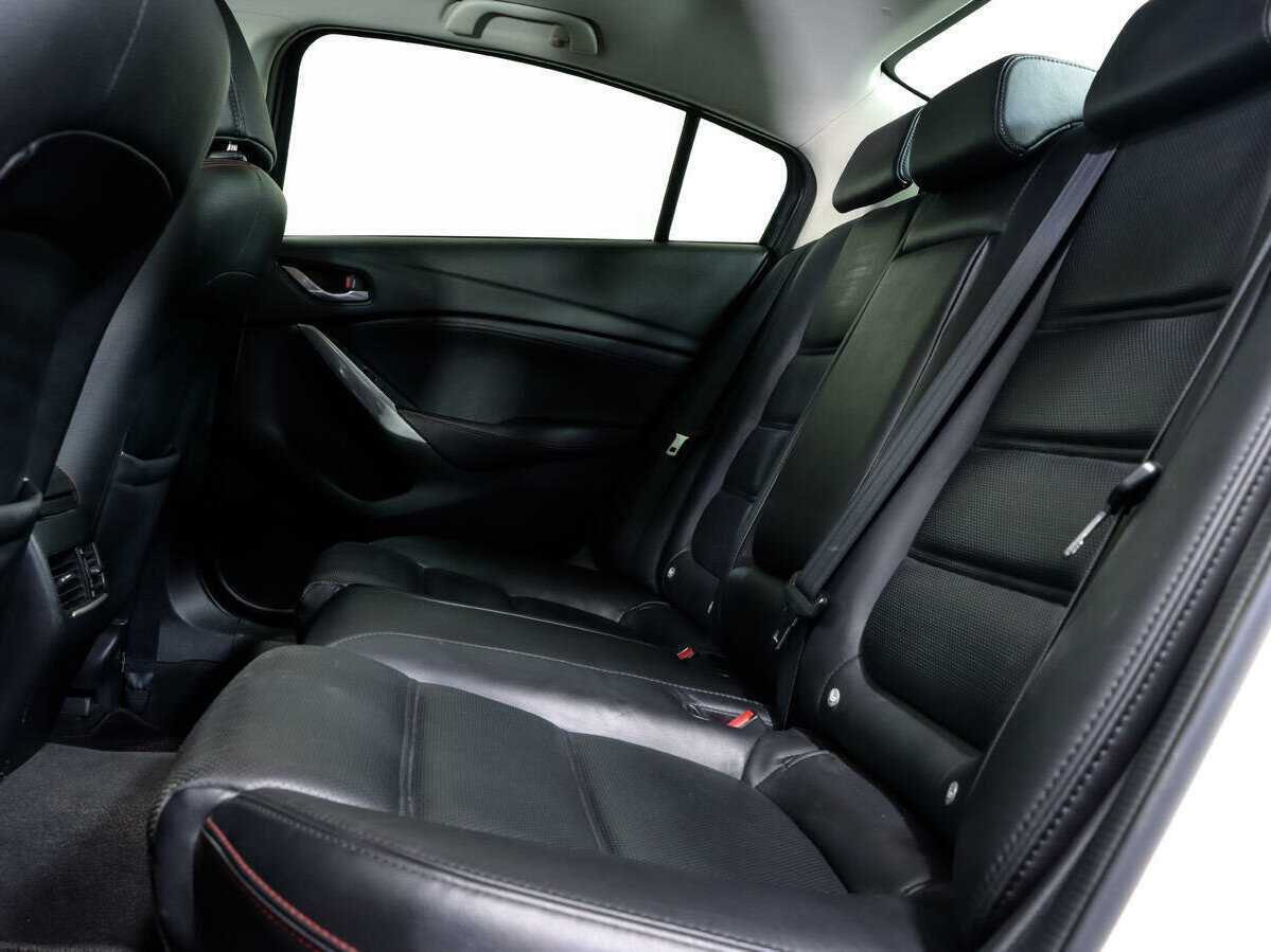 Б/У Мазда 6 2013 года. Фото: #8