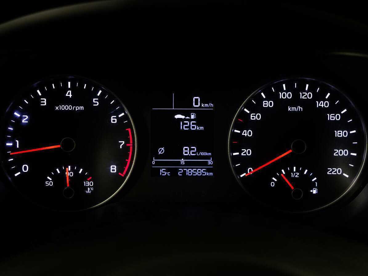 Б/У Киа Рио 2017 года. Фото: #15