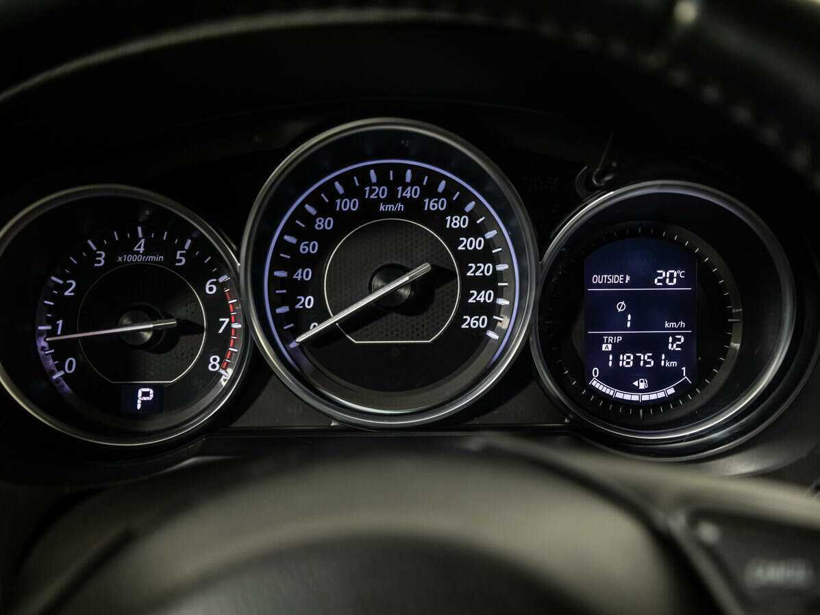 Б/У Мазда 6 2013 года. Фото: #11