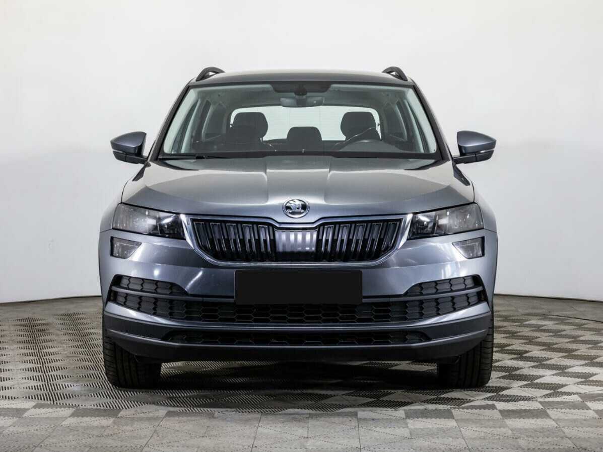 Skoda Karoq 2020 года с пробегом. Фото: #1