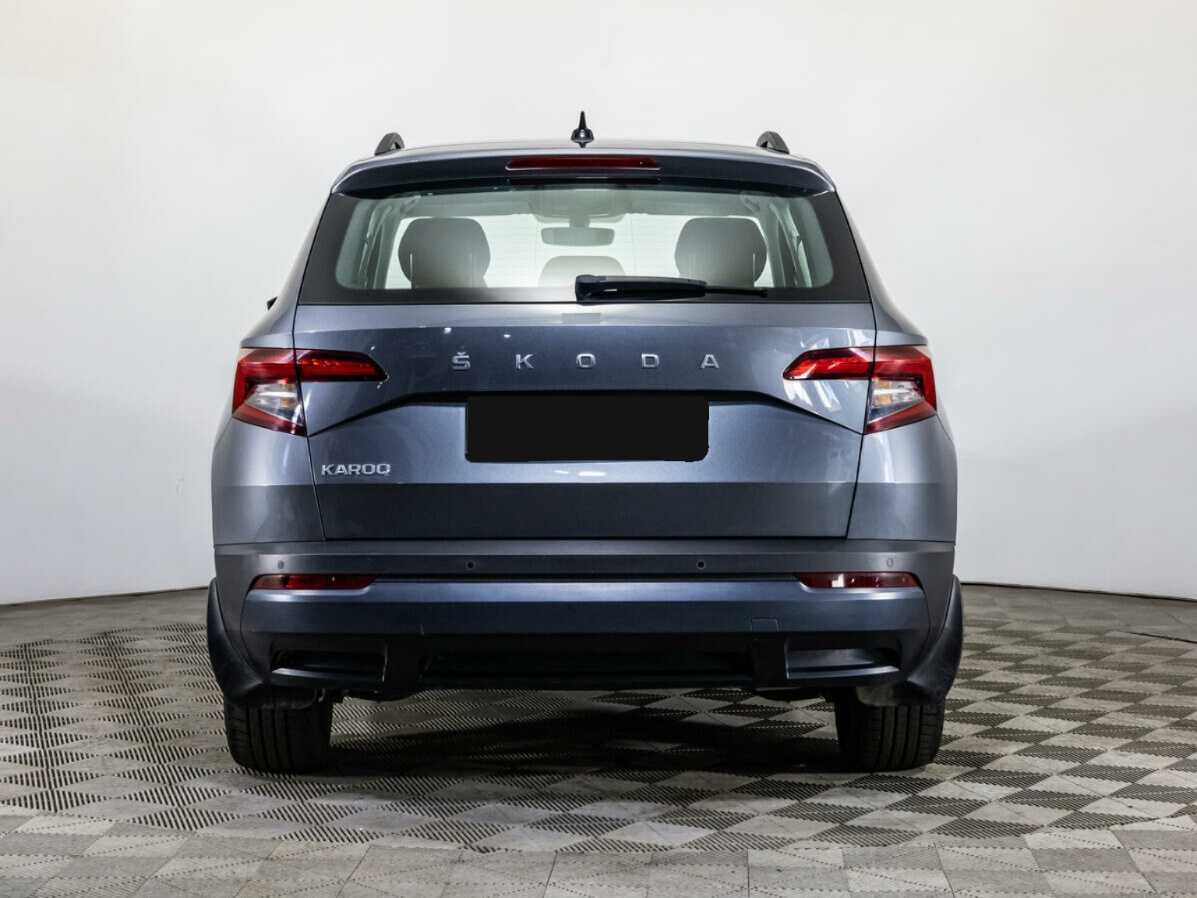 Skoda Karoq 2020 года с пробегом. Фото: #4