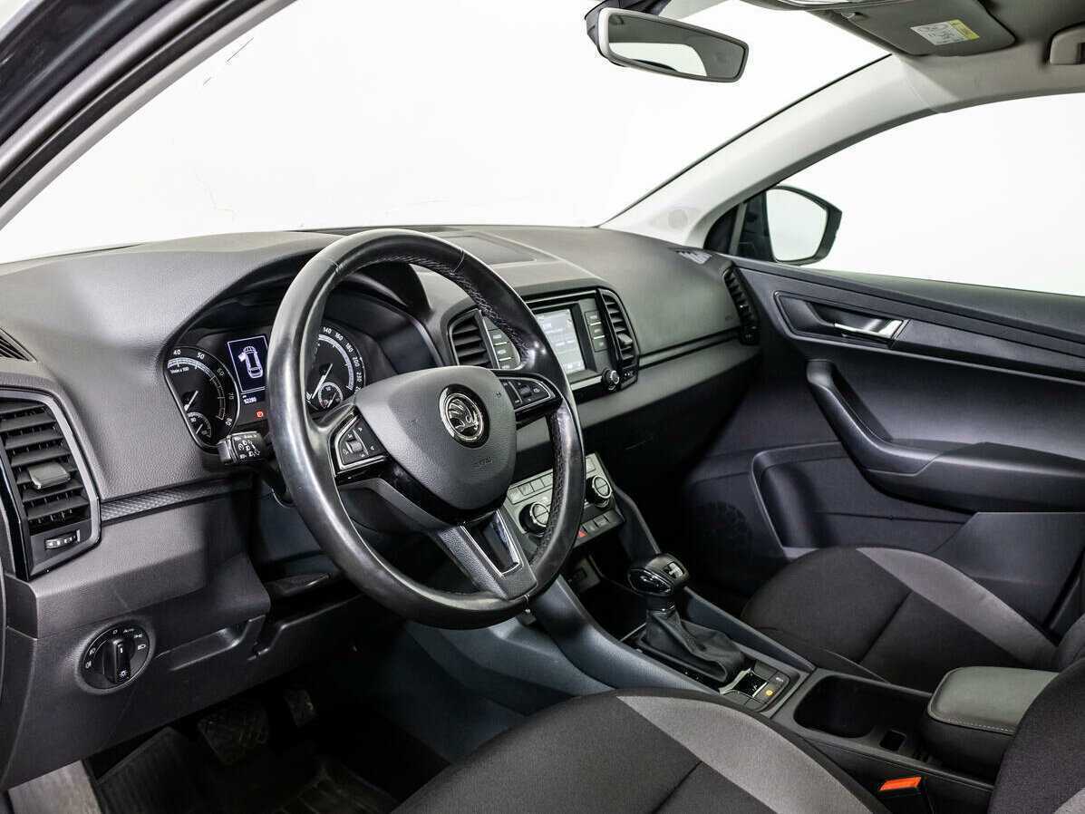 Skoda Karoq 2020 года с пробегом. Фото: #8