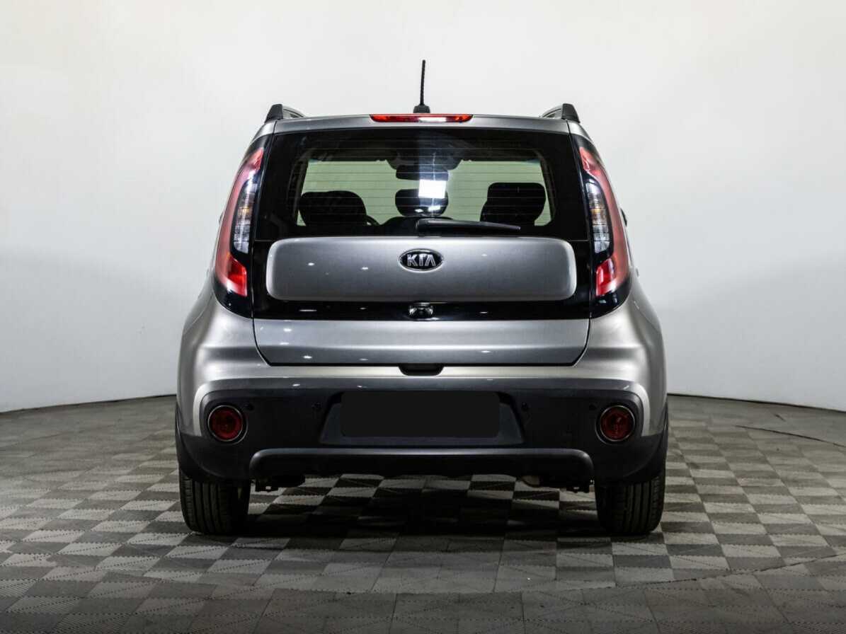 Б/У Киа Соул 2019 года. Фото: #5