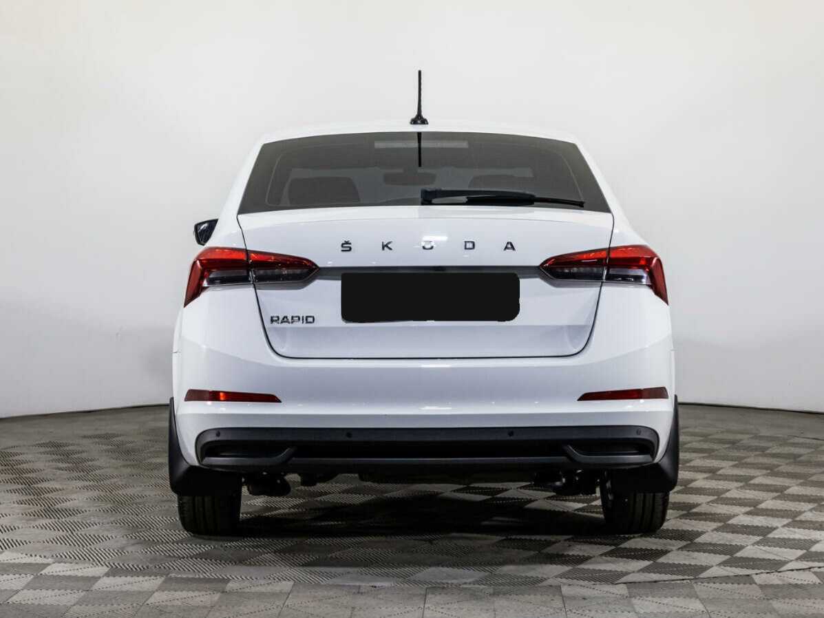 Б/У Шкода Рапид 2020 года. Фото: #5