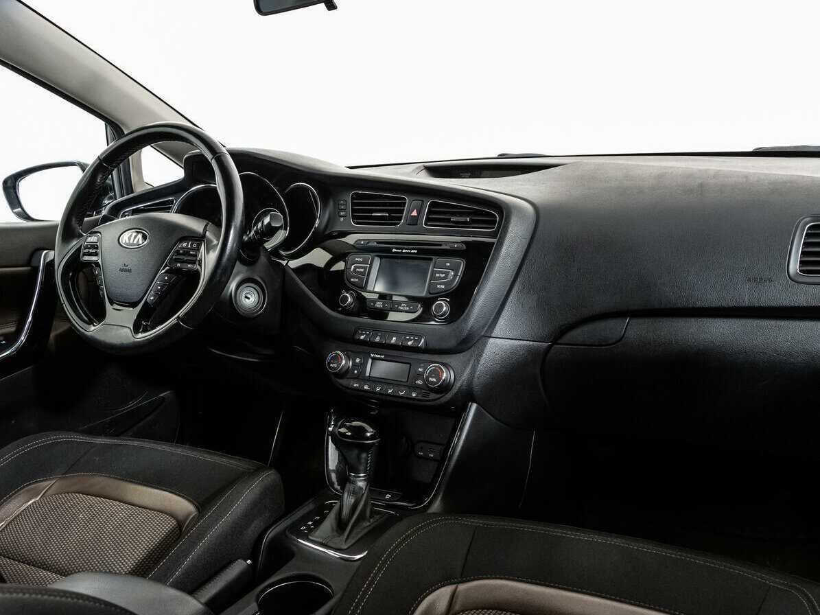 Б/У Киа Сид 2014 года. Фото: #6
