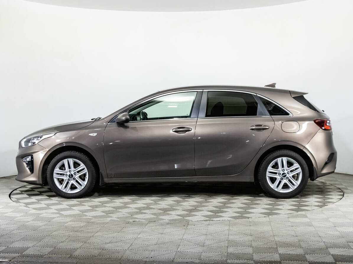 Б/У Киа Сид 2018 года. Фото: #7