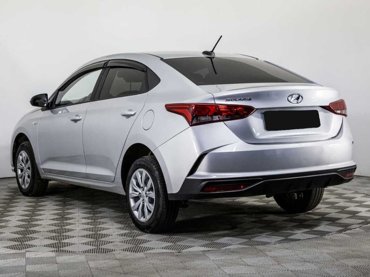 Б/У Хендай Солярис 2022 года. Фото: #6