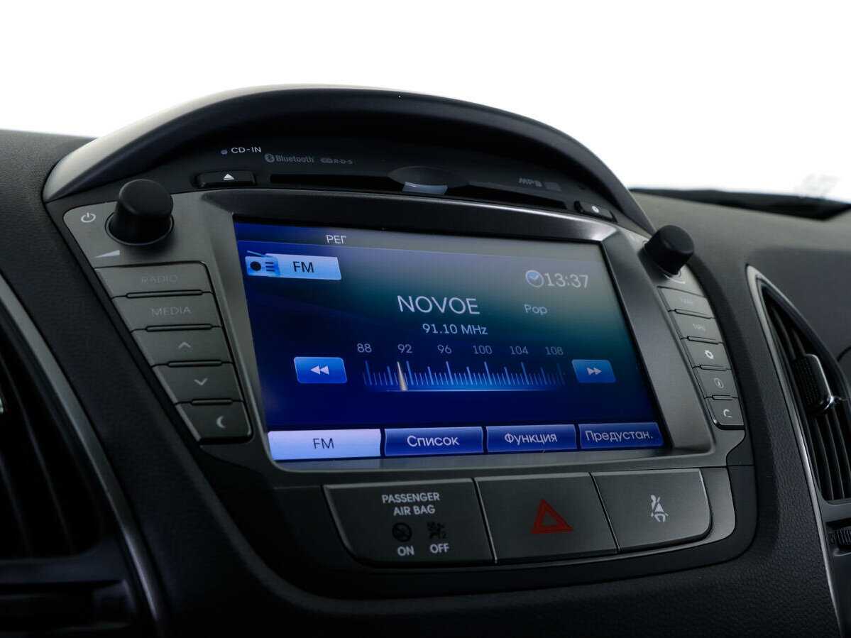 Б/У Хендай ай-икс35 2014 года. Фото: #11