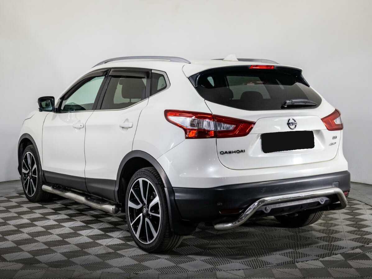 Б/У Ниссан Кашкай 2014 года. Фото: #6