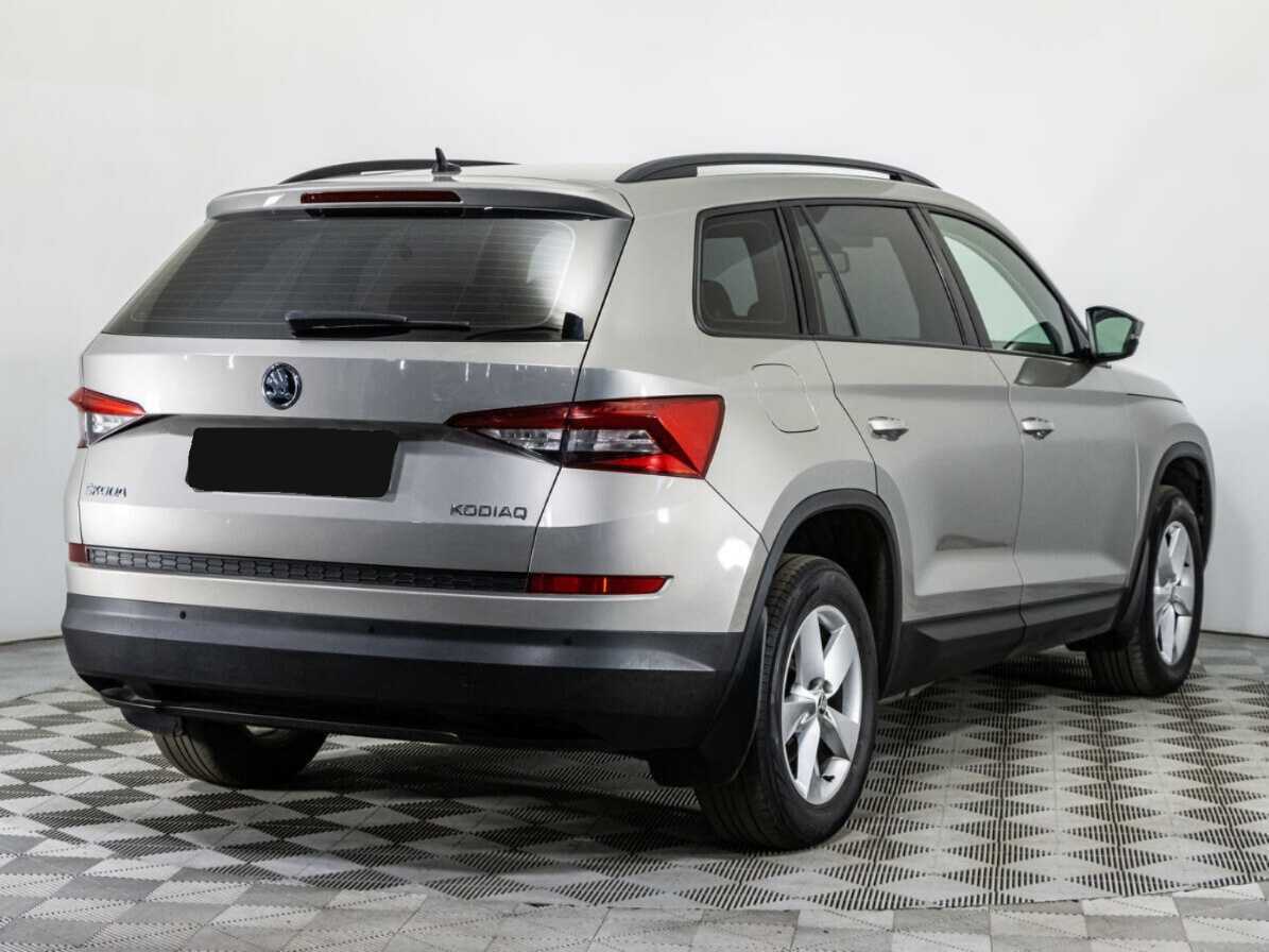 Skoda Kodiaq 2019 года с пробегом. Фото: #4