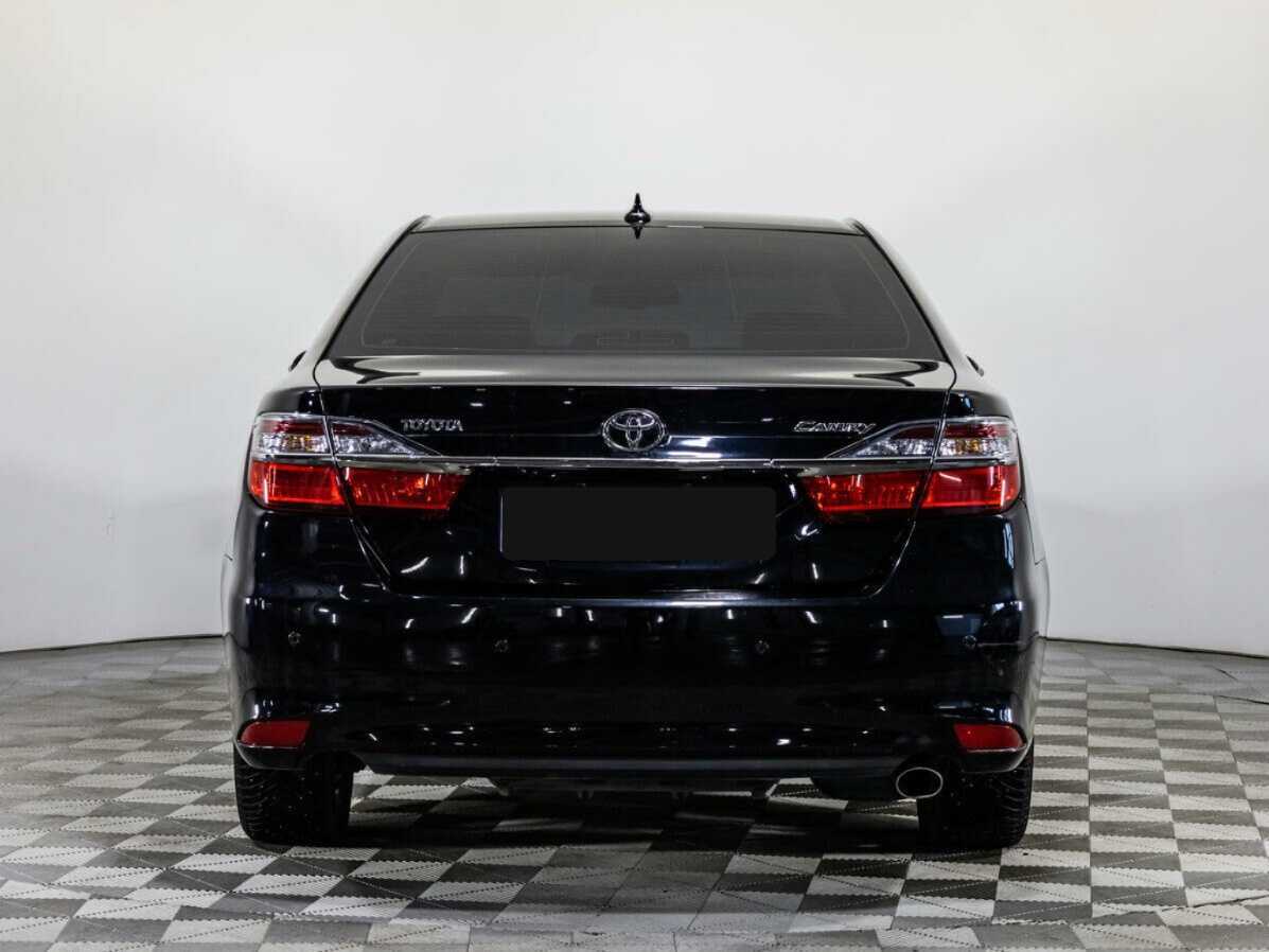 Toyota Camry 2016 года с пробегом. Фото: #4