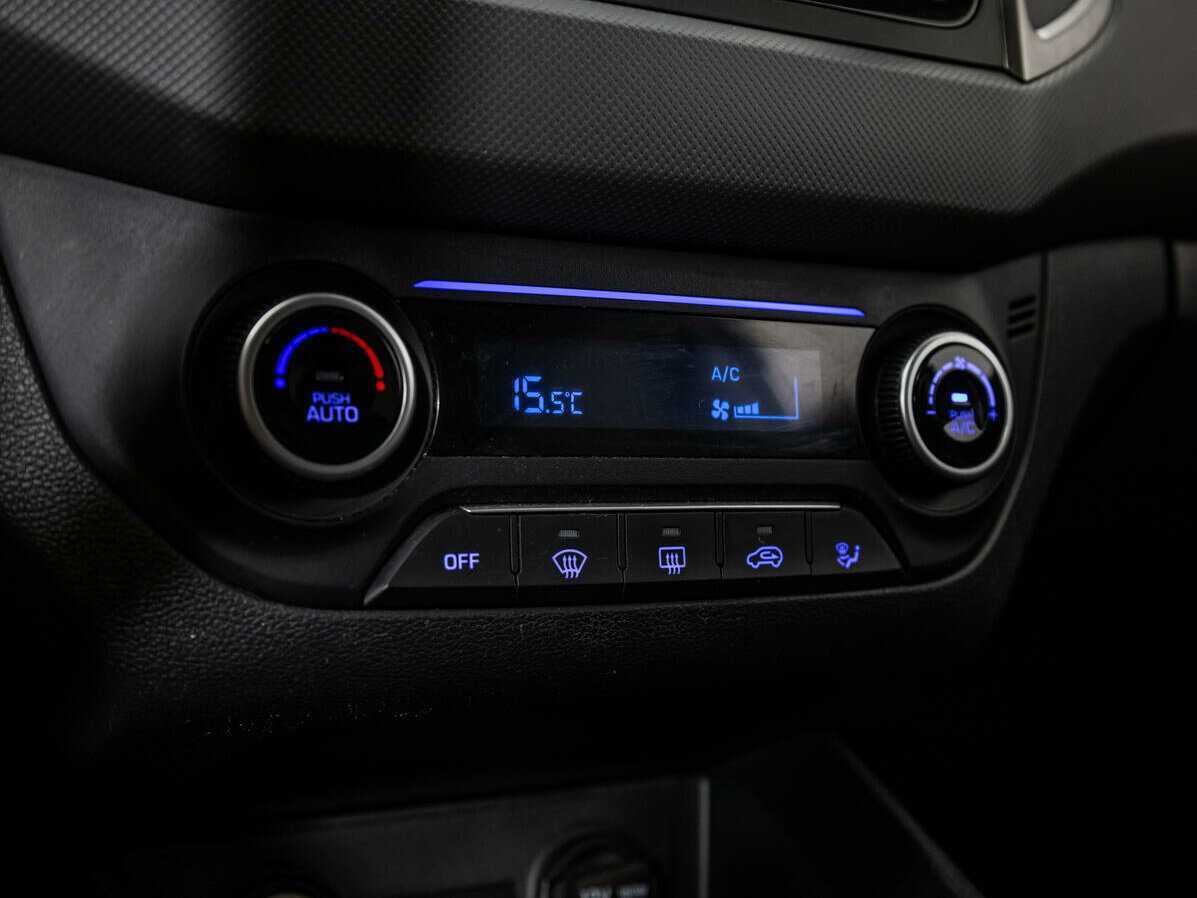 Б/У Хендай Крета 2019 года. Фото: #12